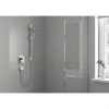 душевой гарнитур hansgrohe vernis blend 100 2jet crometta vario 26275000