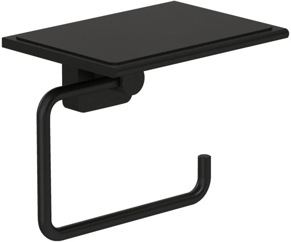 Держатель туалетной бумаги Kludi Vela S 2597139 черный матовый