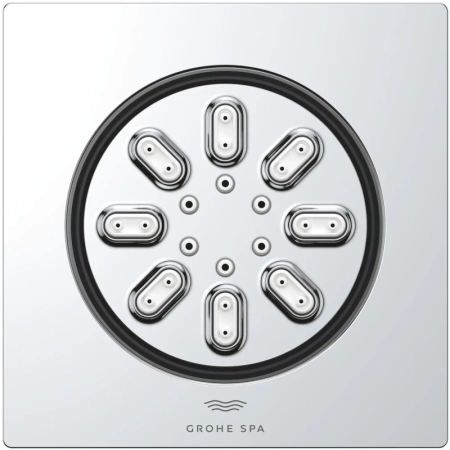 боковой душ 75 мм grohe rainshower aqua 26802000