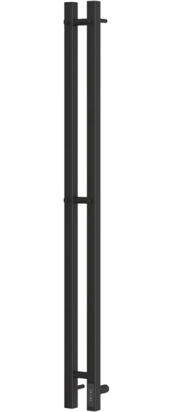 полотенцесушитель point гермес pn13812b электрический, 10x120 см, черный