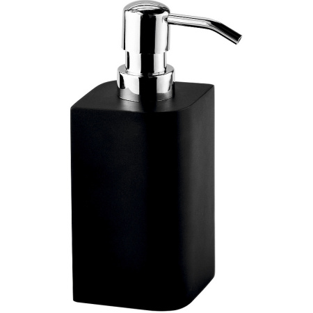 Дозатор для жидкого мыла WasserKRAFT Elba K-2799 цвет черный матовый