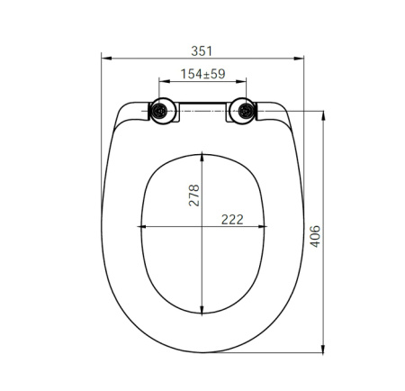 сиденье для унитаза iddis id 126 dp sc быстросъемное с микролифтом