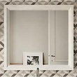 Зеркало Kerama Marazzi Pompei 80 белое, с подсветкой