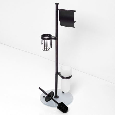 напольная стойка wasserkraft isar k-1246 цвет бронза темная