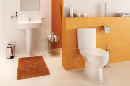 унитаз напольный cersanit parva new clean on с микролифтом
