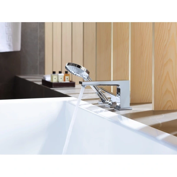 смеситель на борт ванны hansgrohe metropol 32551000