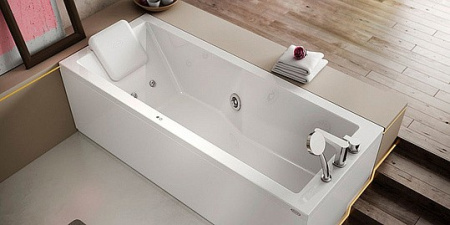 подголовник для ванны jacuzzi energy белый