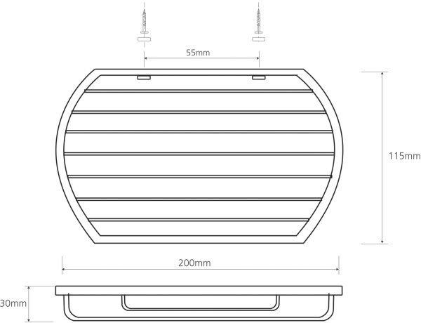 Полка для ванной Bemeta Cytro 102308112