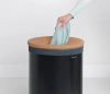 корзина для белья brabantia 120022 черная