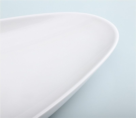 раковина-чаша ceramalux 66 7862-1 белая глянцевая