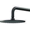 верхний душ am.pm gem f0590022 черный матовый
