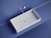раковина ceramicanova element cn6071 накладная, 70.1x36.1 см, белая