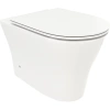 Унитаз Cerutti SPA Adige F CT8907 приставной с сиденьем микролифт