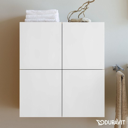 шкаф подвесной duravit l-cube белый