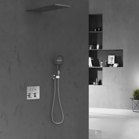 душевая система vincea vsfw-401tch с термостатом хром