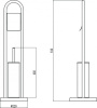 комплект для туалета savol s-00y708