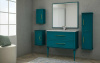 подвесной шкаф cezares tiffany 30 54959, blu petrolio