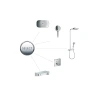 термостат для ванны hansgrohe showerselect 15763700