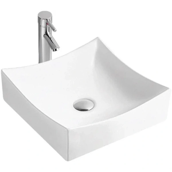 раковина-чаша aquatek 40 aq5516-00 белая