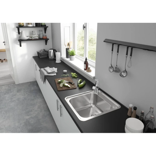 смеситель для кухни hansgrohe focus m42 71814000, хром
