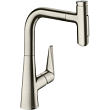 Смеситель для кухни Hansgrohe Talis Select M51 72824800, сталь