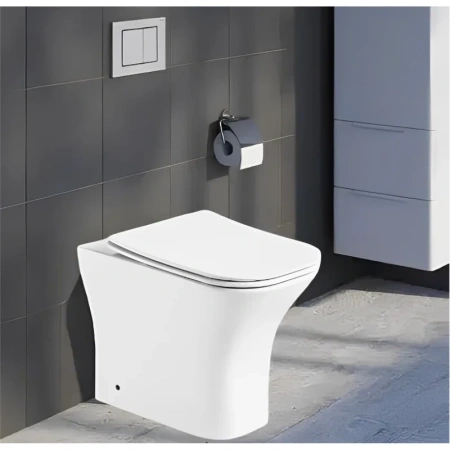 унитаз cerutti spa vettore f ct7841 приставной с сиденьем микролифт