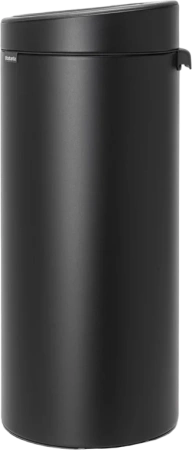 мусорное ведро brabantia touch bin new 128967 30 л, черное