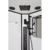 душевая кабина niagara premium 90x90 ng-6901-01g black с гидромассажем