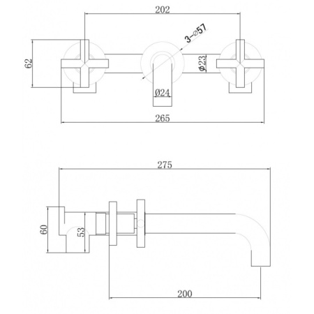 смеситель для раковины abber wasser kreis af81121