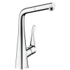 Смеситель для кухни Hansgrohe Metris M71 14821000, хром