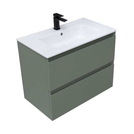 раковина полувстраиваемая allen brau fantasy flat 4.11012.20 82x47, с переливом, белая