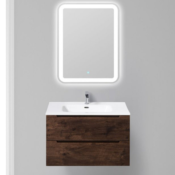 тумба под раковину belbagno etna 80 etna-800-2c-so-rw-p подвесная rovere moro