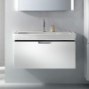 Тумба под раковину Jacob Delafon Reve EB1133-G1C 120 см белый лак, 1 ящик