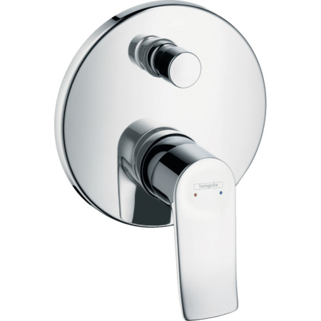 Смеситель для ванны Hansgrohe Metris 31487000 хром