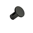 Крючок Colombo Mini CD107.GM одинарный, графит матовый