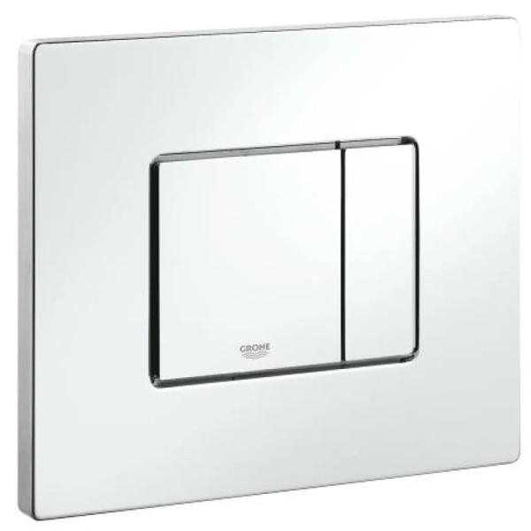 кнопка смыва grohe skate cosmopolitan 38732sh0 для инсталляции, альпийский белый