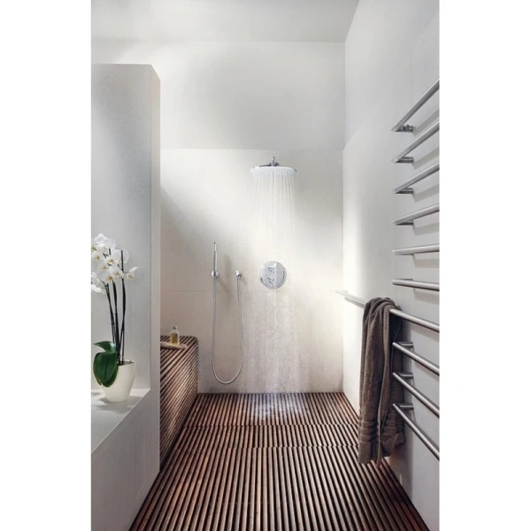верхний душ 400 мм grohe rainshower cosmopolitan 28778000