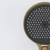 душевой комплект sancos space sc3006bg 320 мм, с термостатом, золотой матовый