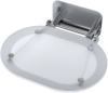 Сиденье для душа Ravak Ovo Chrom clear/stainless B8F0000029