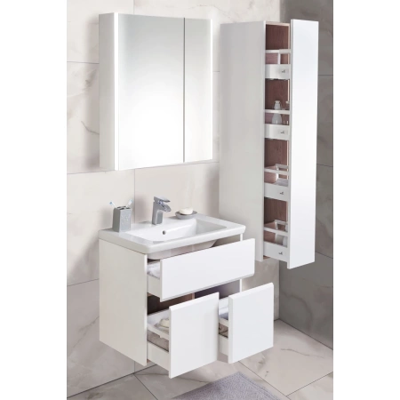 тумба белый глянец 67,7 см roca up zru9303011