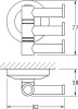 крючок fbs standard sta 047 поворотный