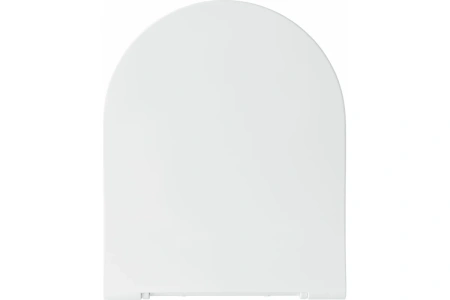 сиденье для унитаза allen brau priority 4.31004.20 soft-close, дюропласт, цвет белый