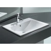 раковина встраиваемая сверху roca diverta 55 см, 32711600y, белая