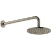 Верхний душ Gessi Emporio 47382#149 Ø201#5 мм, с кронштейном, цвет Finox