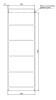 стеллаж allen brau liberty 60 1.33006.bb черный браш