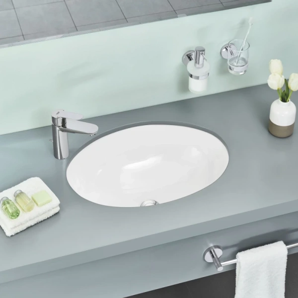 раковина 56x42 см grohe bau ceramic 39423000