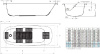 стальная ванна blb universal hg b70h 170x70 без гидромассажа с шумоизоляцией