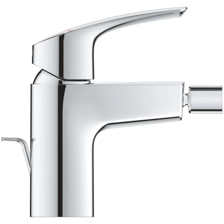смеситель grohe eurosmart new 32928003 для биде, с донным клапаном, хром