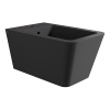 Биде Alice Hide Square 31220108 подвесное, черное матовое
