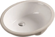 Раковина SantiLine SL-3005 встраиваемя с низу, 50x40 см, белая